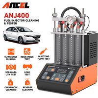 ANCEL ANJ400 GDI Kraftstoff Injektor Tester für Auto Mortocycle Injektor Reiniger Ultraschall Reinigung Leack Test Diagnose Werkzeug