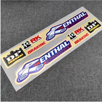 AliExpress NONE 2Pcs Swing Arm Stickers for Renthal DP KXF YZF RMZ CRF SX SXF Motorcycle Decals Motocross Dirt Bike Body Decor