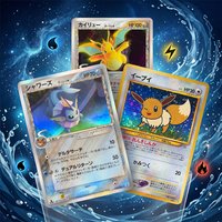 Eevee 2000 Holo 500 PT. Fan Club Promo DIY Anime Proxy PTCG Collection Card Japanese 133 #069 Umbreon Holo Card Child Gift