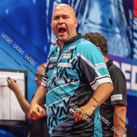 AliExpress NONE Rob Cross Darts T-Shirt Latest Playing Shirt