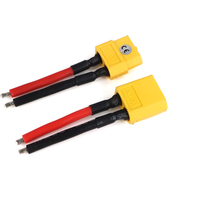 XT60 Single Wire Cable 5cm 12AWG 14AWG Male/Female Connector for RC Battery Lipo ESC Soldering DIY