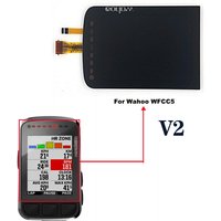 AliExpress SZZPRX For Wahoo Elemnt Bolt (WFCC5) V2 LCD display with backlight assembly Mountain bike GPS LCD display repair and replacement