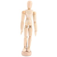 Male Polished Home Decor Ornaments Movable Limbs Artist Sketch Supplies Action Figures Figure Model Wooden Mannequin