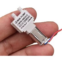 CJWP08 Micro M20 Diaphragm Water Pump DC 3V 3.3V 3.7V Small Mini Self-priming Suction Water Pump Liquid Pump Vacuum Air Pump