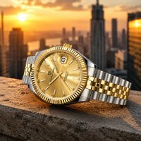 PAGANI DESIGN Classic Luxury Men Mechanical Wristwatch Sapphire Glass Man Watch Top Brand Stainless Steel Waterproof Watches Men