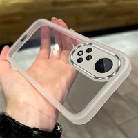 For Honor 50 se Case Honor 50 Pro Phone Case Honor 50 Cover Honor 50 SE 50 Pro Shookproof Plating Silicone back cover