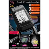 AliExpress OFFBONDAGE GPS Bike Front Light Speedometer Horn 3 in 1 Multifunctional Bicycle Headlight Cycling Computer Flashlight MTB Bike Accessories