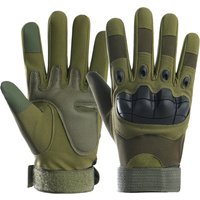 AliExpress Tactical Gloves for Men, Full-Finger Military Enthusiasts, Outdoor Mountaineering Training, Fitness, Cycling, Motorcycle Riding, Touch Screen, Non-Slip, Wear-Resistant Gloves