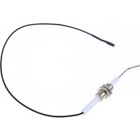 Ignition Part Plug Ceramic Electrode Igniter With Wire 30cm In Round 2.3mm Terminal