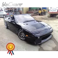 Car-Styling Carbon Fiber Front Hood Cover Fit For 1989-1994 180SX RPS13 DMX Style Hood Bonnet