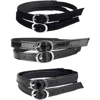 2pcs Shoe Strap Leather Ankle Tie Shoelace Flexible Replacement Belts for