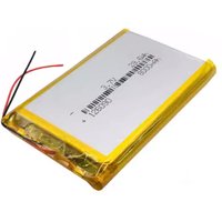 126090 8000mAh 3.7V Rechargeable Lithium Polymer Battery Cell For Power Bank Bluetooth Mobile Emergency Power Charging Treasure
