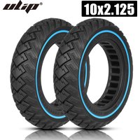 10 Inch Solid Tire, 10x2.125 Puncture-resistant Tubeless Tire For Gotrax G4/V2, Aovopro ES80, Isinwheel S9 Pro Electric Scooters