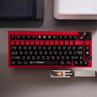 Parameterization Keycaps Cherry profile PBT Five side Dye-Sublimate Metal Spray Paint keycap Sets For MX Mechanical Keyboard