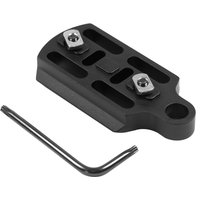 HM-Lok Arca-Swiss Rail Adapter RRS Tripod Dovetail Ball Head Adapter Quick Release Plate Rail Bipod Mount Accessories for Tripod