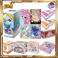KAYOU My Little Pony Cards Overseas English Version Mystery Box Anime Trading Card Game Birthday Holiday Gifts for Kids