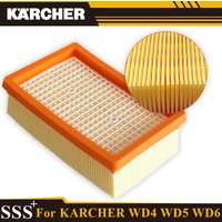 Karcher HEPA Filter For MV4 MV5 MV6 WD4 WD5 WD6 Vacuum Cleaner Replacement Parts Accessories NO. 2.863-005.0