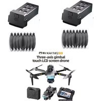 KAI TWO Drone Battery 7.4V 2200Mah /Propeller For KAI TWO PRO GPS RC Drone Original Accessories KAI TWO MAX Dron Battery Blades