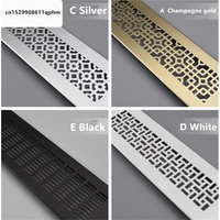 Premium Wide Square Rectangle Aluminum Air Vent Ventilator Grille Cover Conditioner Closet Shoe Cabinet