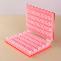 Durable 4 Row BBQ Kebab Maker Plastic Fast BBQ Meat Skewer Machine Reusable Barbecue Stringer Skewer Machine Camping BBQ Tools