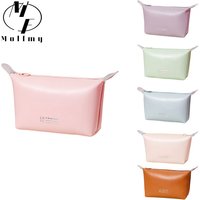 Fashion Makeup Bag Large Capacity Portable Purse Women Cosmetic Bag Toiletries Organizer Female Wallet Storage Makeup Cases 2023