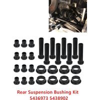 Rear Suspension Bushing Kit Fit for Polaris Sportsman 335 400 450 500 570 800 ETX, 5436973 5438902 5439270