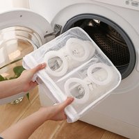 Laundry Bag Protection Bag Lazy Person Shoe Bag Bra Underwear Bag Protection Bag Shoe Built-In Divider Bathroom