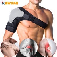 Attelle d'épaule de récupération sportive pour hommes et femmes, soutien de la stabilité du dos, ajustement réglable, soulagement des blessures, tendinite