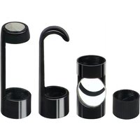 Endoscope Accessories,Hook Magnet Side View Mirror Waterproof Protective Cap Set for 5.5mm 8mm Lens Borescope Camera