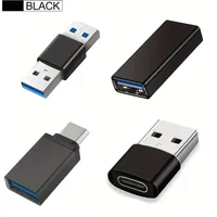 USB C Female to USB Male, USB Male to USB Male, USB Female to USB Female supports PD fast charging, flash drive, hard disk OTG a