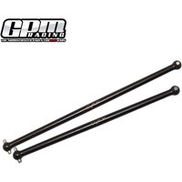 GPM For ARRMA 1/7 FIRETEAM MOJAVE EXB 6S Upgrade Accessories Metal Steel Central Drive Shaft Dog bone ARA310952 + AR310460