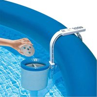 Pool Skimmer Zinc Anode Weight Plate Anti-Electrolysis Weight Keep Your Skimmer Basket in Place for Salt System Swimming Pools
