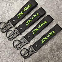 For Kawasaki ZX4RR ZX4R Keychain Motorcycle Accessories Key Chain Moto Tail Tidy Fairings Keyring CAP ZX RR R 4RR 4R 4 2023 2024