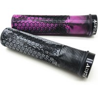 AliExpress Aofda Universal Mountain Bike Grips Rubber Anti-slip Shockproof Sealed Single Side Lock Soil Slope Car Bicycle Grips Parts