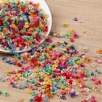 1Bag Dried Flowers for Art Craft Candle Soap Making Material Wedding Birthday Party DIY Gift Home Decoration Mini Pressed Flower