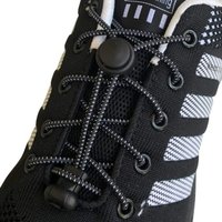 1pair Lazy Laces Sneaker No Require ShoeLaces Elastic Shoe Laces Shoe Accessories Lacets Shoestrings Running/Jogging/Triathlone