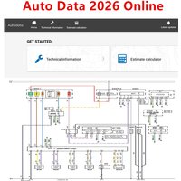 Pakiet warsztatowy konta online 2026 dla Autodata Online Repair Data - szybkie i stabilne aktualizacje do 2026, dostęp do strony internetowej na telefon / PC