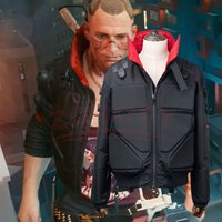 Anime Game Punk Style 2077 Mercenary Jackie Welles Cosplay Costumes Jacket Halloween Carnival Outfit For Man