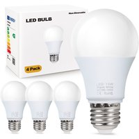 4pcs/lot E27 LED Bulb Lamps AC 220V 6W 9W 12W 15W 18W 22W 26W 32W Lampada Led Light Bulbs Living Room Home Indoor LED Bombilla