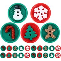30 Pcs Resin Buttons DIY Craft Supplies Replaceable Sewing Coat Shirt Simple Sewing Buttons Jeans Jacket Decorations
