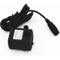 3W DC 12V Water Pump mini DC12V Micro Mini Pet Water Dispenser Pump 3W 4W aquarium Small Power Submersible Pump