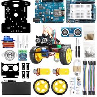 Smart Automation Kits for Arduino Uno Professional Programming, Complete Educational Robotic Kit, Best Selling Electronics Set