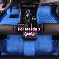 Custom Car Floor Mats For Mazda 3 Axela 2004 2005 2006 2007 2008 2009 2010 2011 2012-2023 Auto Carpets Foot Coche Accessories