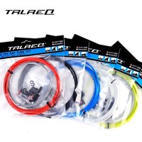 AliExpress DUTRIEUX 2m/2.5m Bike Brake Shift Cable Kit 4mm/5mm Housing Set for MTB Road Derailleur Complete Repair Solution