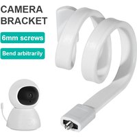 Camera Punch-free Bracket Multi-function Crib Winding Stand For Baby Monitor Mount on Bed Cradle Adjustable Long Arm Holder