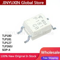 50Pcs TLP181 TLP181GB P181 TLP180 TLP127 TLP260J SOP-4 IC Chip Wholesale
