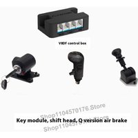 Simulated Racing Game PC USB Key Start Handbrake For ETS2 European/American Truck For Logitech G923 G27 G29 Thrustmaster T300