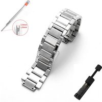 For Hublot Big Bang Classic Fusion Dedicated Interface Stainless Steel Watch Strap 27mm X 19mm Bracelet Metal Chain bead Band