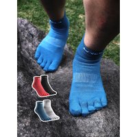 AliExpress WRELS Quick Dry Sports Socks Sweat Wicking Breathable CoolMax Running Cycling Fitness Marathon Split Toe Athletic Pair