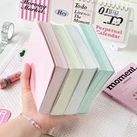 Cute Colorful Small Brick Notebook for Girls Thickened Student Diary High Aesthetic Hand Account Diary School Supplies